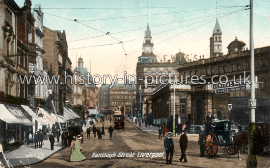 Ranelagh Street, Liverpool. c.1910
